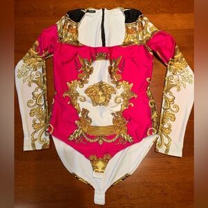 Versace bodysuit IT44/US8/M